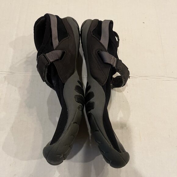 Vibram FiveFingers Treksport Mens Black Gray Barefoot Running Shoes M4485 EU 47 - Picture 6 of 12